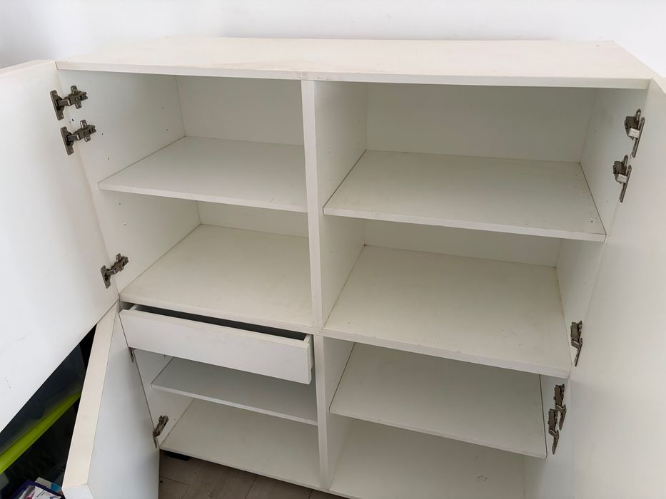 Aparador Branco 4 portas ANTARTE