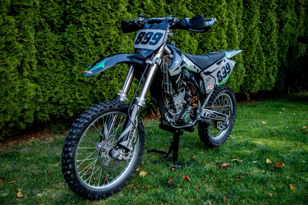 Kawasaki kxf 250 cross enduro