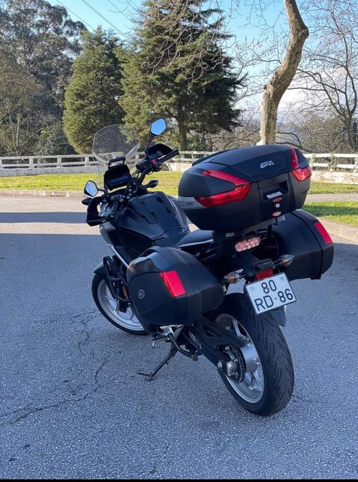 Honda NC 750X Drive