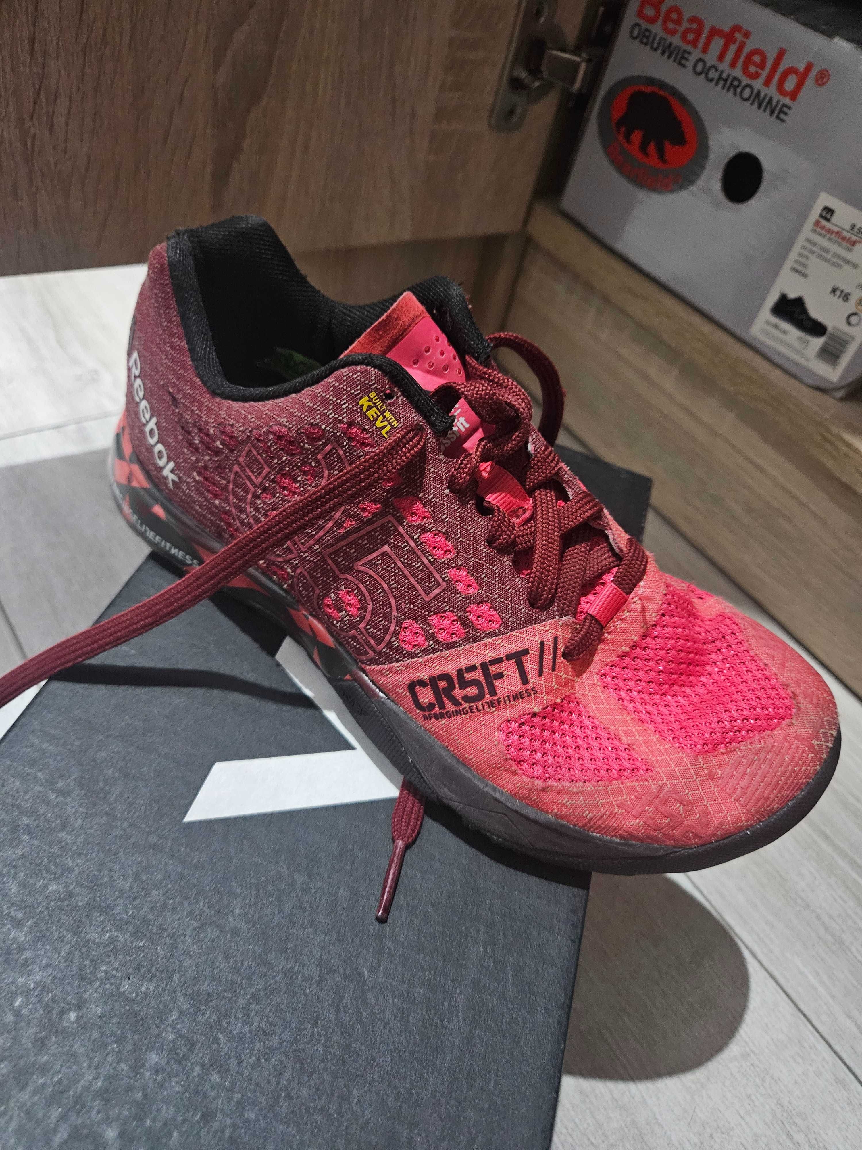 Reebok CrossFit
Buty Reebok Crossfit Nano 5.0 V72420