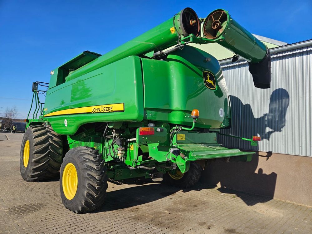 John Deere s690i 2009r