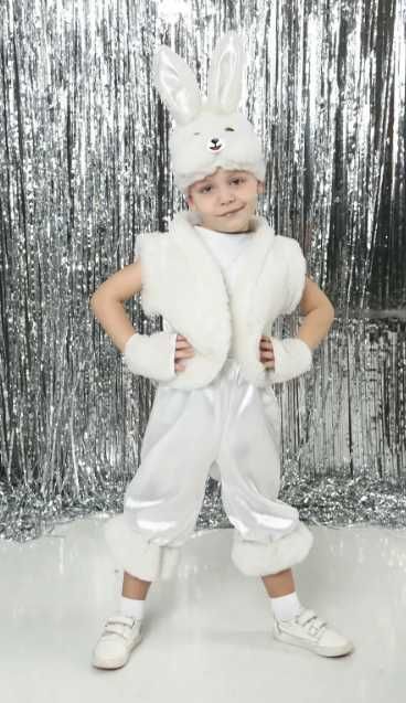 Костюм Зайчика Зайця Зайца Волка Вовка Мышонка Мишеня Котика Кота