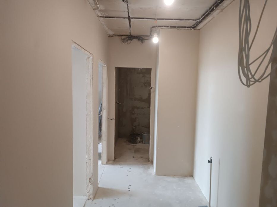 Машинна штукатурка