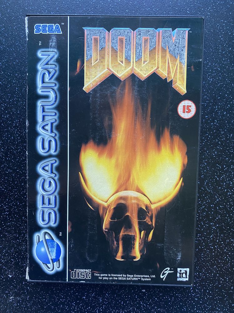 Doom Sega Saturn