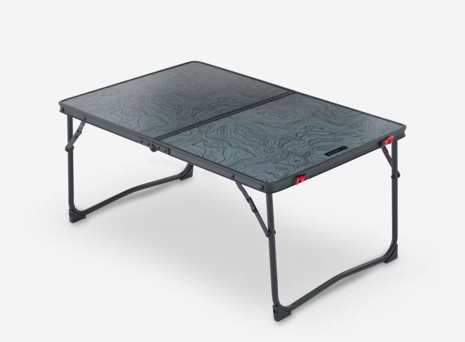 Mesa dobravel para campismo