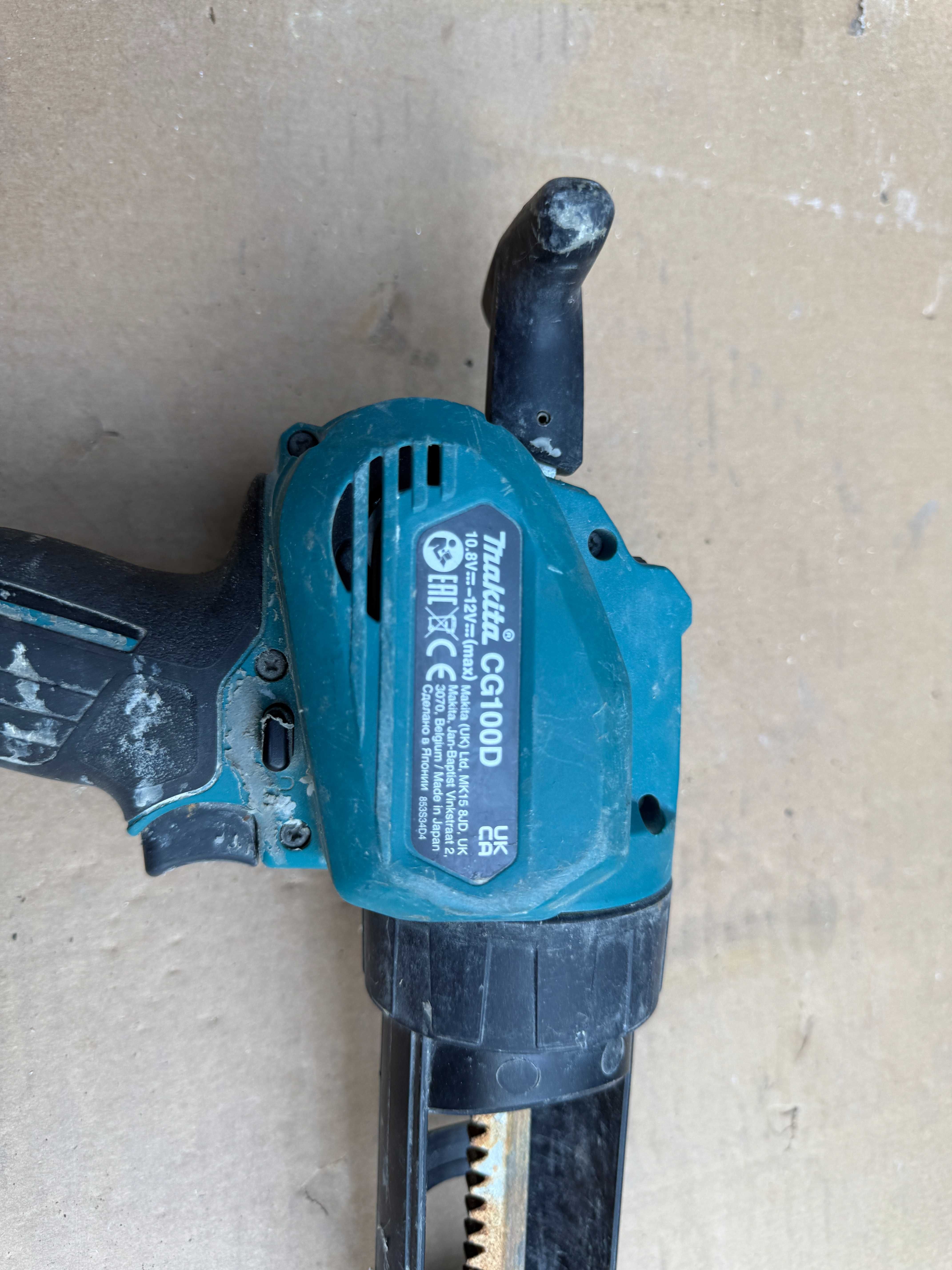 Akumulatorowy Wyciskacz Makita CG100D