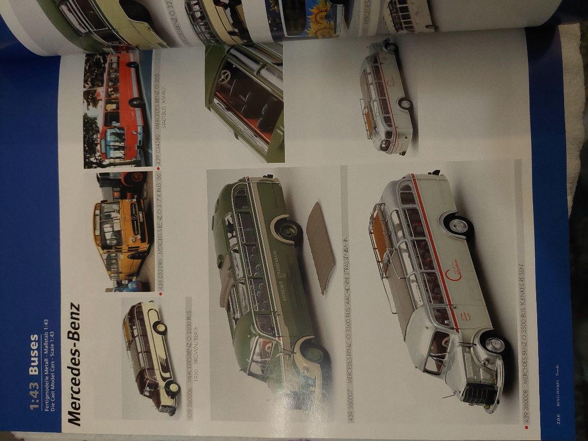 Catalgos "MINICHAMPS" 2005