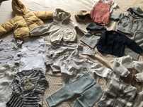 Paka ubrań chlopiecych 9-12 msc next zara tommy