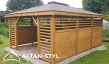 Altany, altanki, wiaty, altana ogrodowa MARIKA 3x4 m PRODUCENT