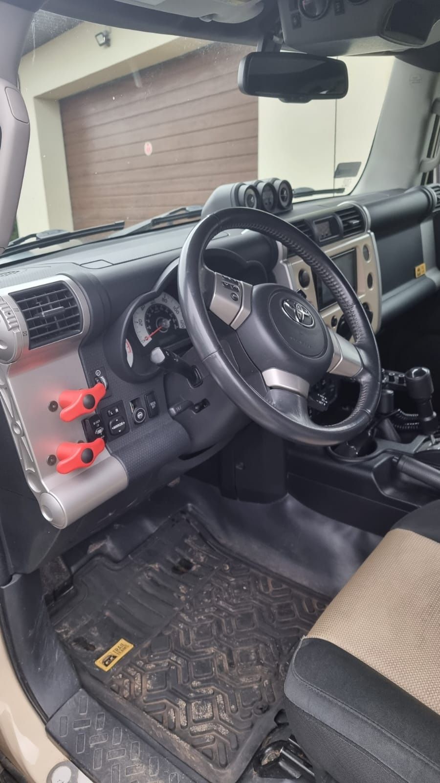 Toyota FJ Cruiser 4.0 4x4.