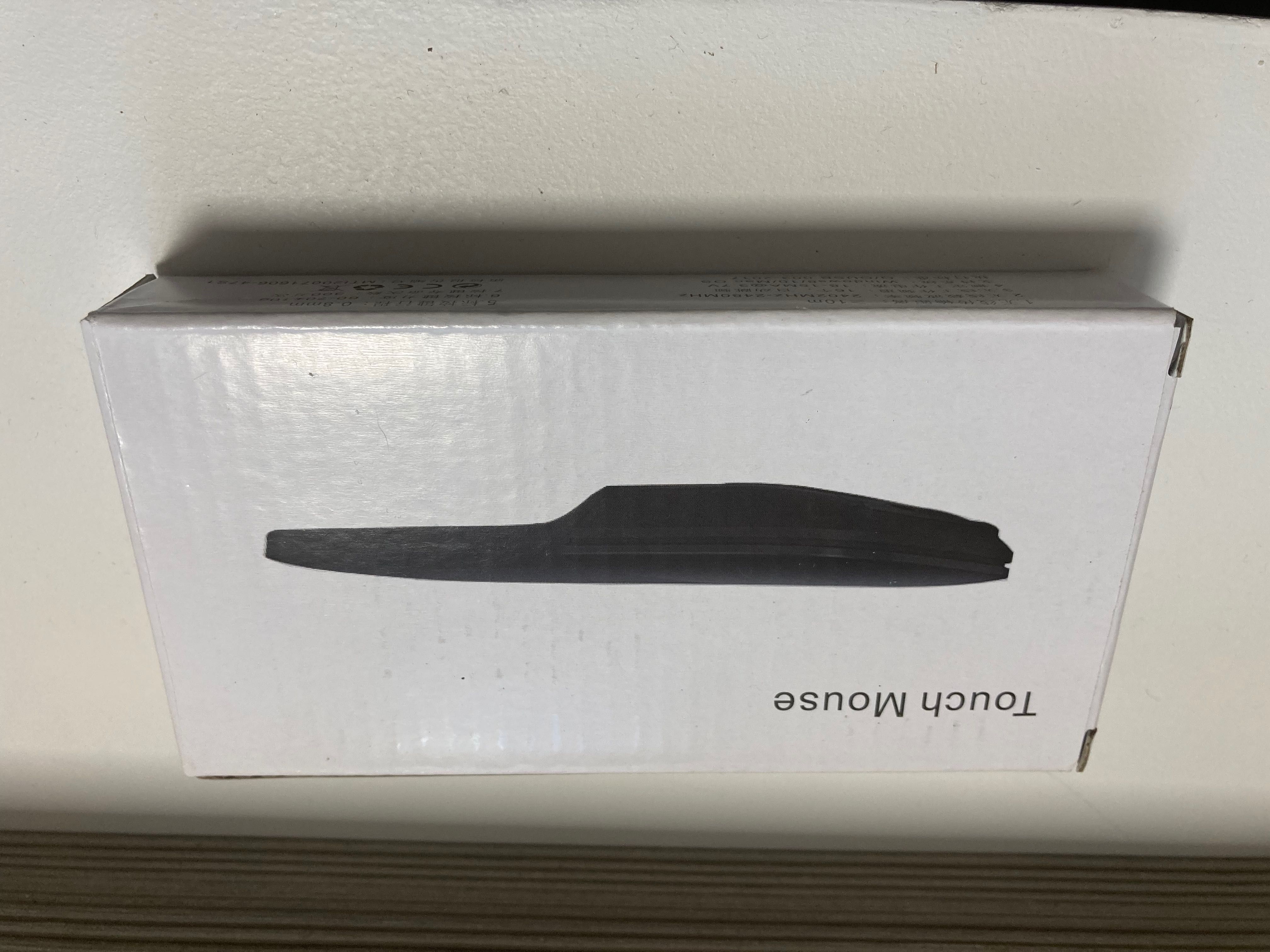 CHUYI bezprzewodowa składana mysz  Bluetooth Mause Arc Touch MacBooka