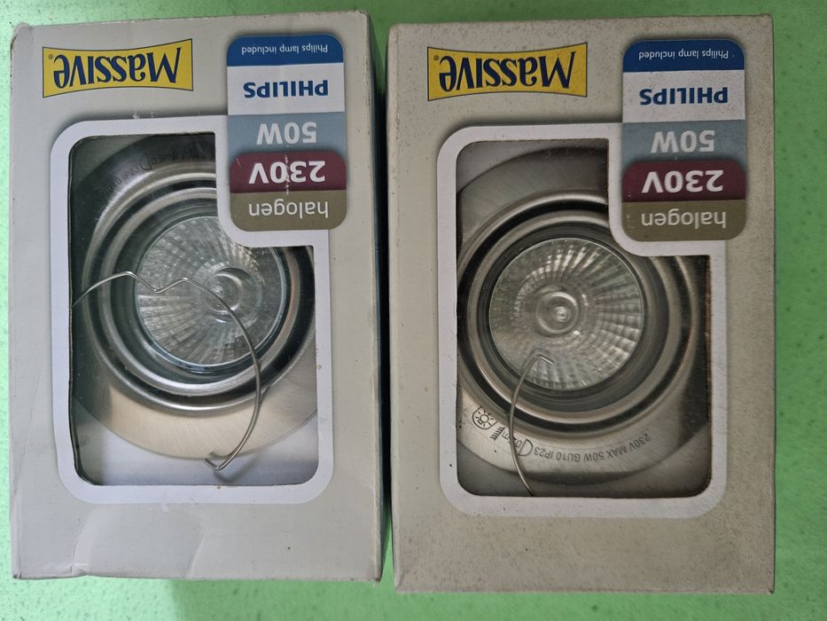 2 halogeny philips Nowe 230v