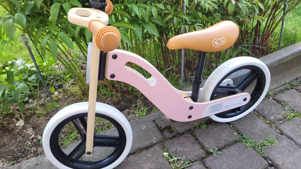 Jeździk Rower biegowy Kinderkraft Uniq 12"