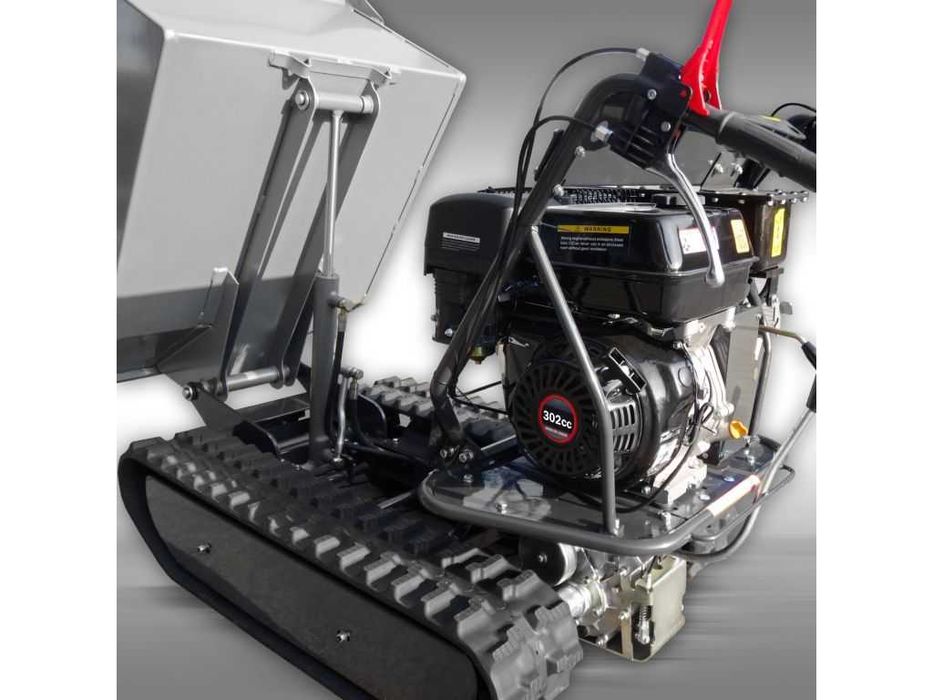 Думпер гусеничний, міні самоскид Jansen RD-200
 мини самосвал