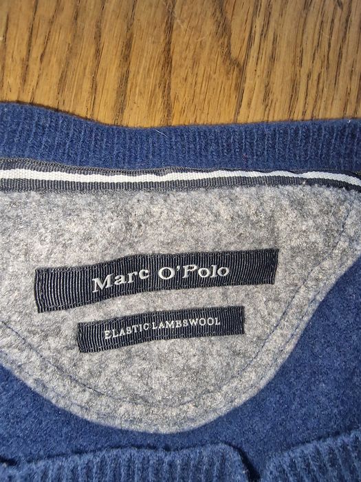 Sweter marc o'polo wełna