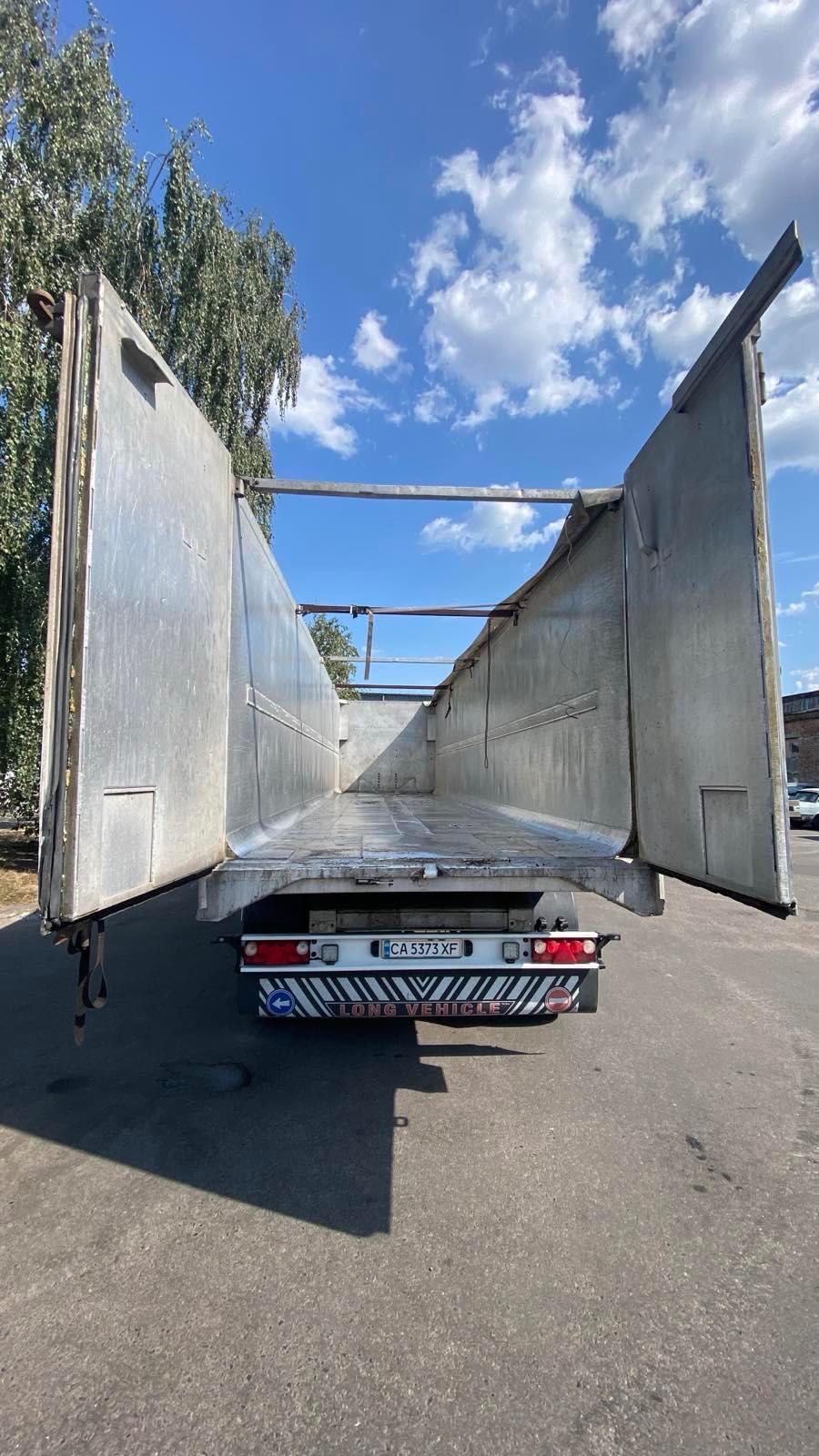 Напівпричіп-зерновоз Benalu TX 2001 TX 39