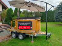Balia mobilna ,jacuzzi 6-8 osob
