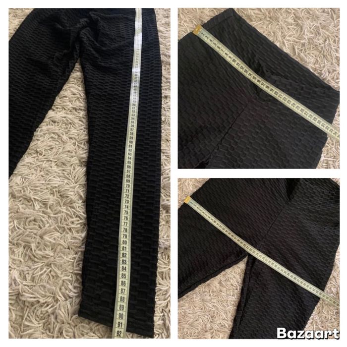 Текстурований спортивний комплект з пуш-ап ефектом