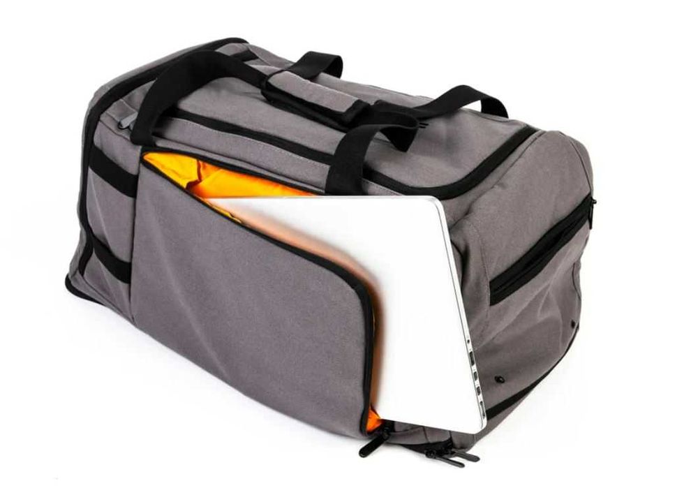 Mala e Mochila Desportiva U4X + Acessórios