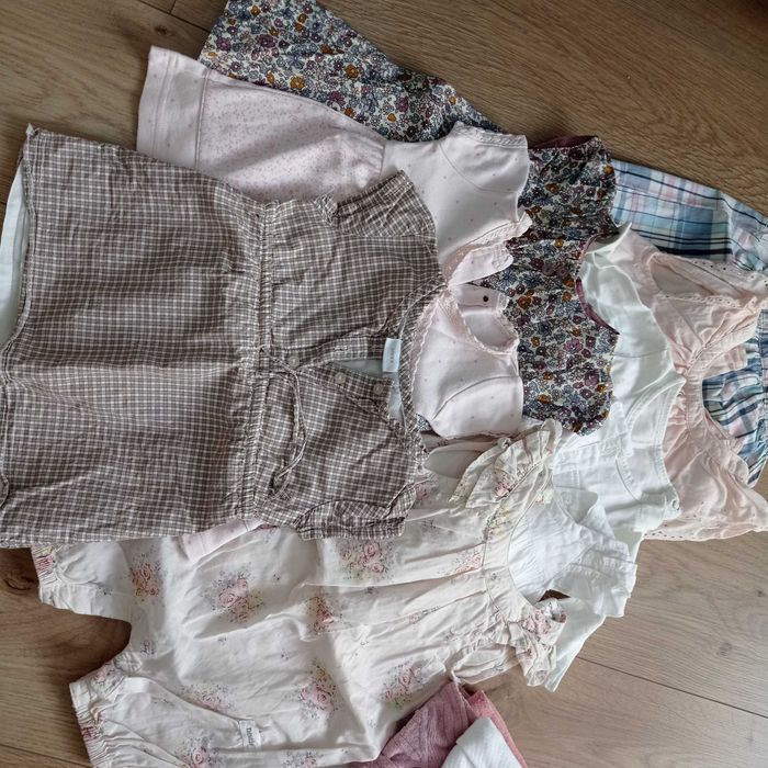 Paka ubrań dla dziewczynki 62