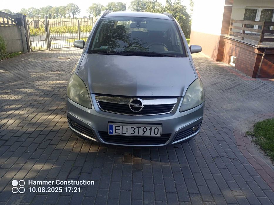Opel Zafira 1.8 LPG
