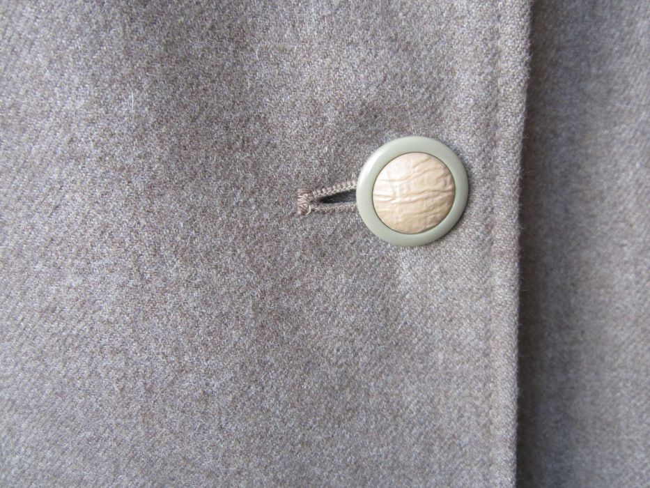 Płaszcz wiosenno-jesienny, angielski, 40 M, 42 L, wełna 60 %