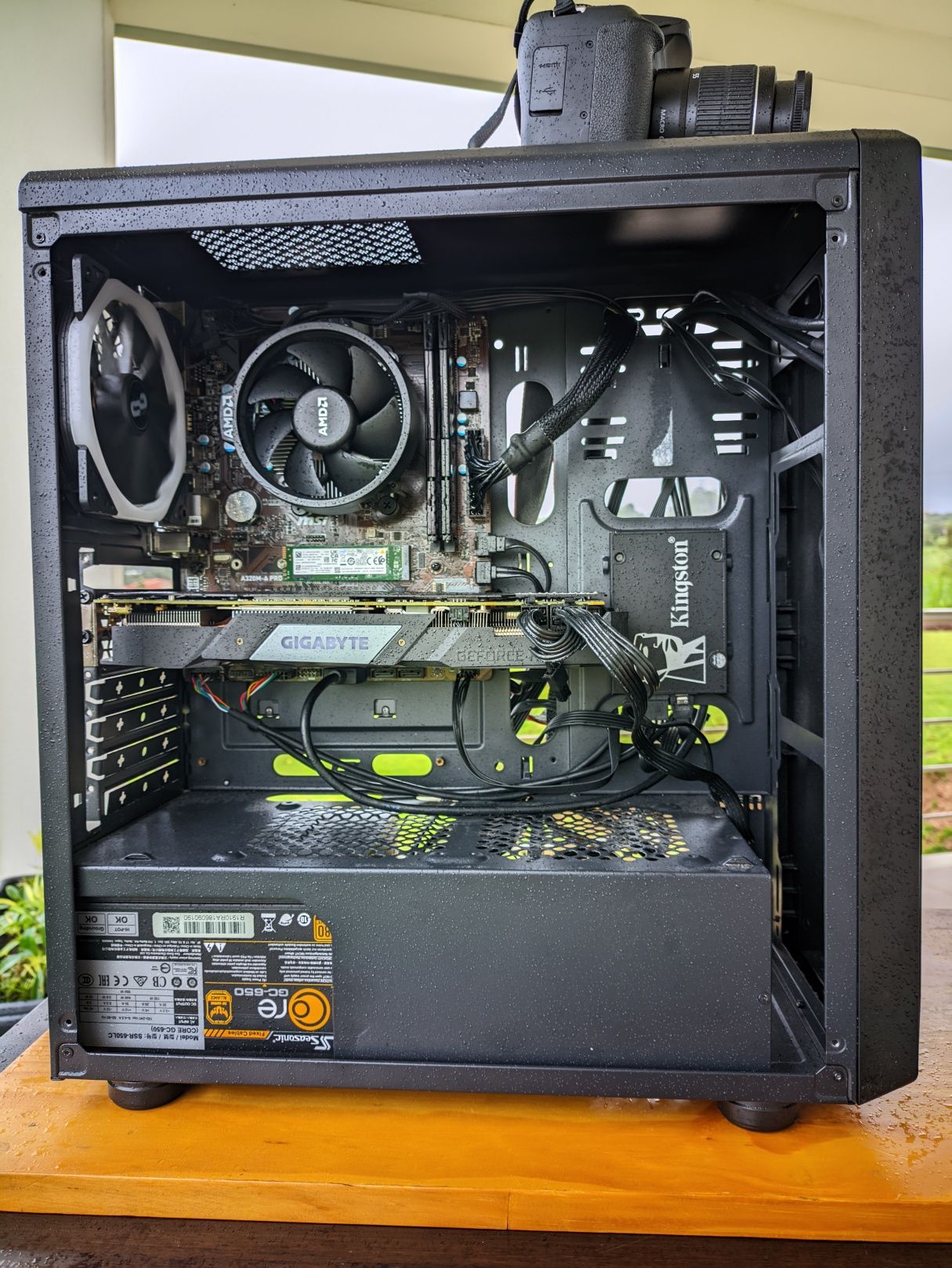 Computador Gaming - R5 3600X + RTX 2070