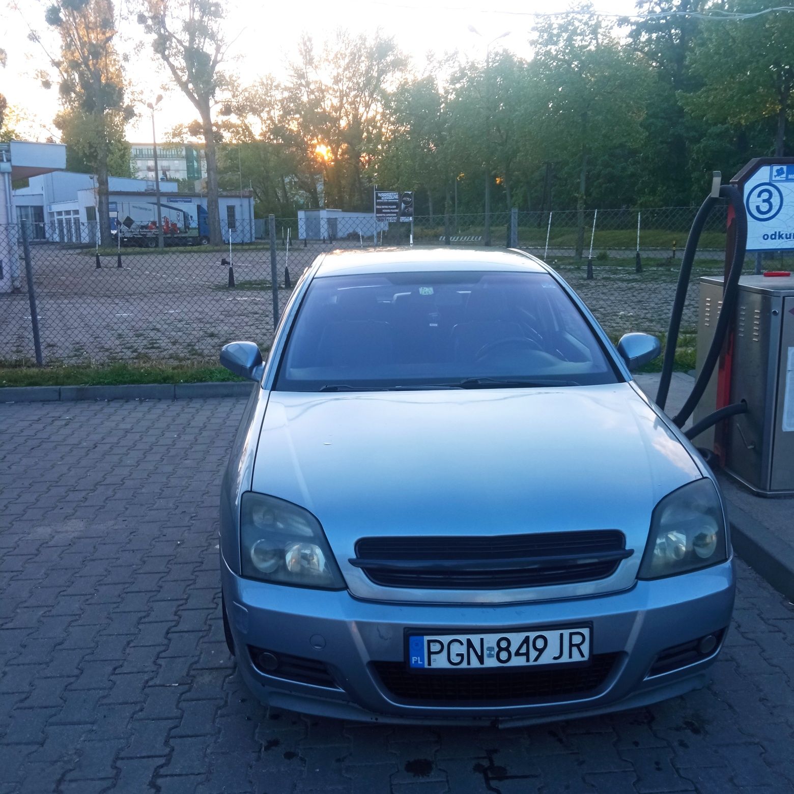 Opel vectra c 2004