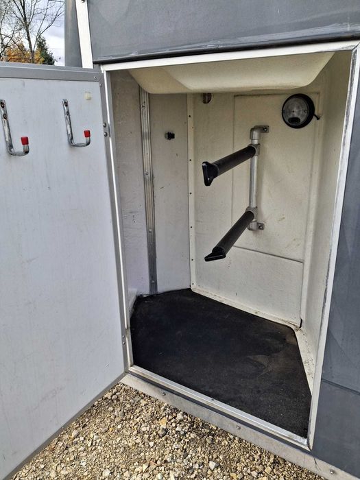 Przyczepa dwukonna Boeckmann Duo