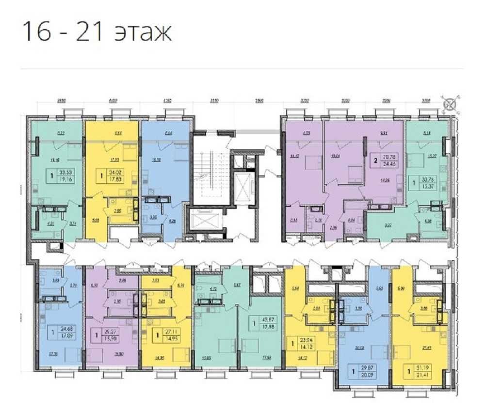 Видовая! 2к 78м2 ЖК Olympic park пр. Бажана 17 Харьковское шоссе