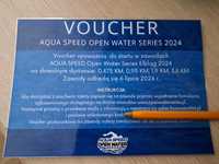 Voucher na zawody Aqua speed open water series Elbląg