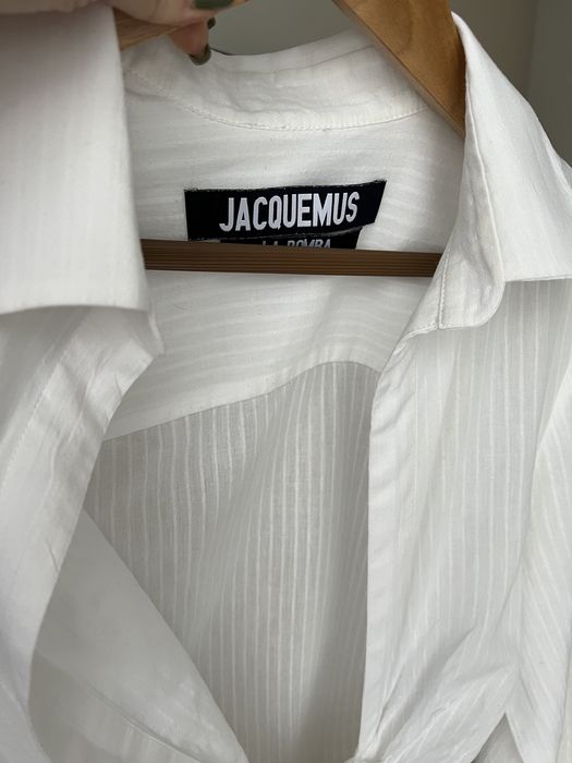 Платье рубашка Jacquemus  La bomba