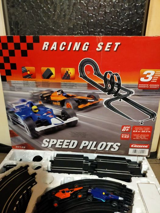 Tor wyścigowy samochodowy Carrera Speed Pilots