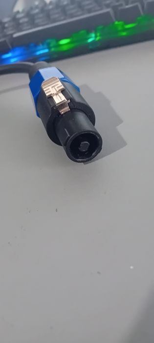 Cabo Speakon Male/XLR Fermale 5 metros