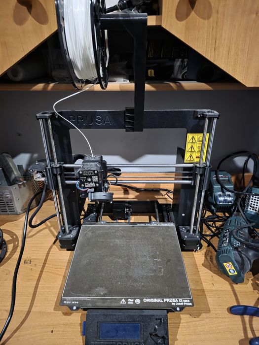 Drukarka 3D Prusa MK3S+ plus WI-FI nowy hotend stan idealny