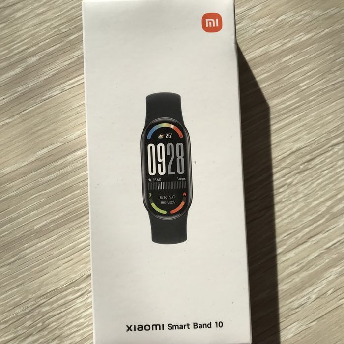 Xiaomi SmartBand Mi Band 10 AMOLED 1,72” Czarny