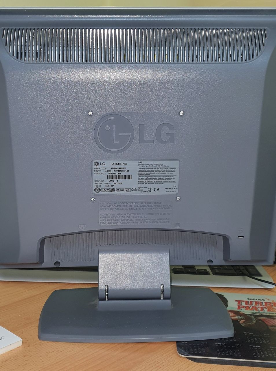 Monitor LG flatron