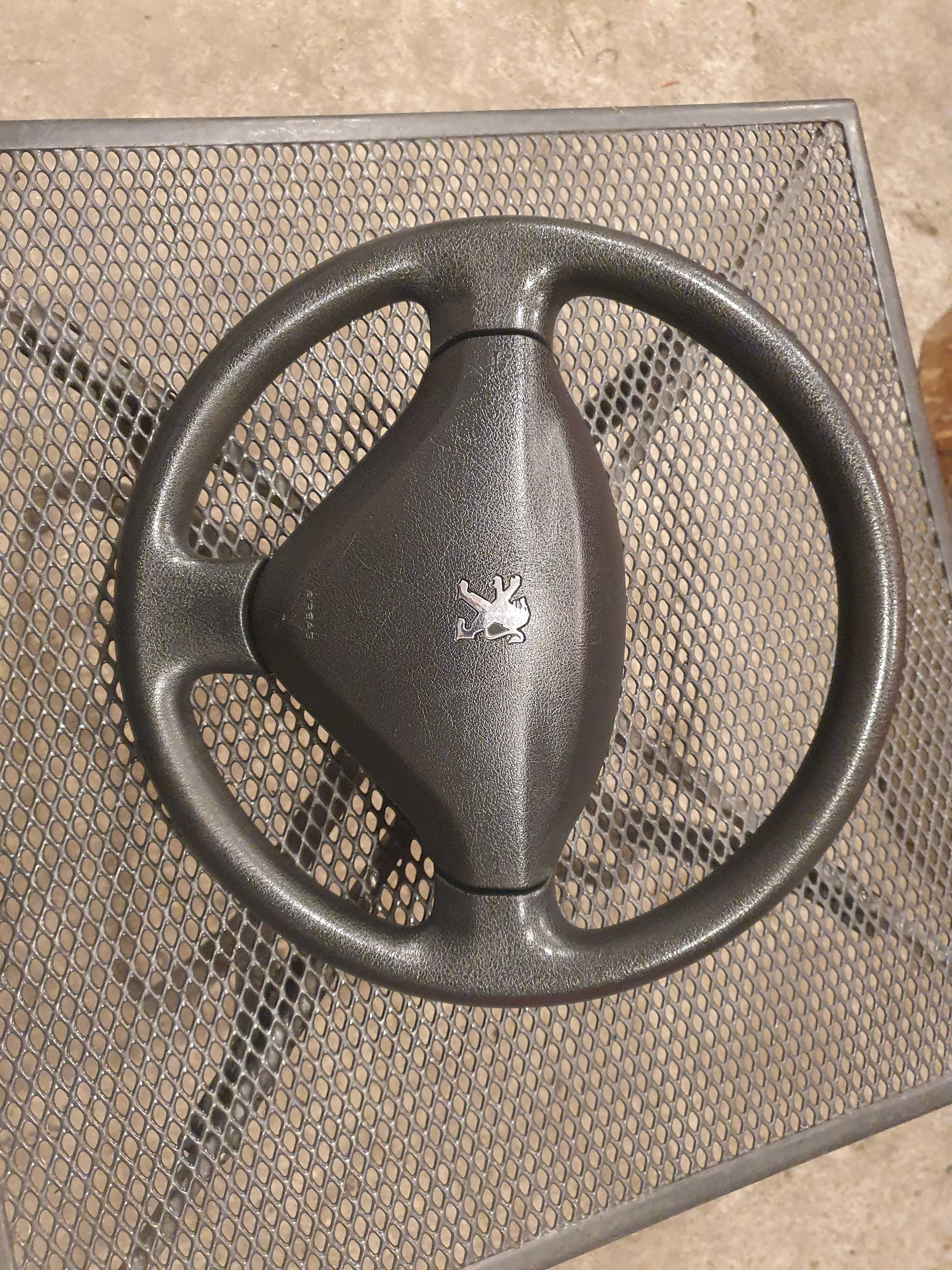 Kierownica air bag poduszka Peugeot 206 plus + bardzo ladna