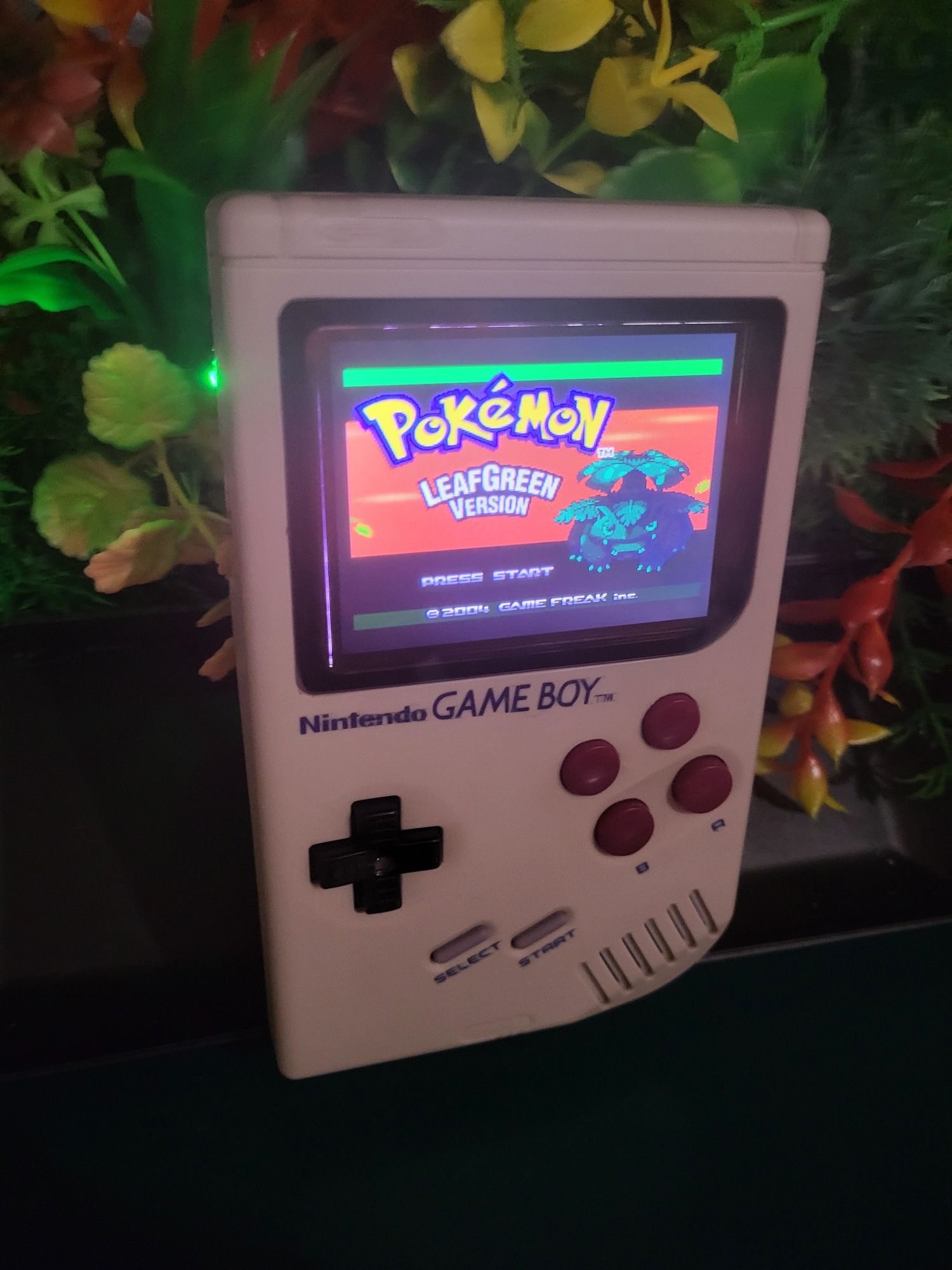 Gameboy Dmg103 cinzento