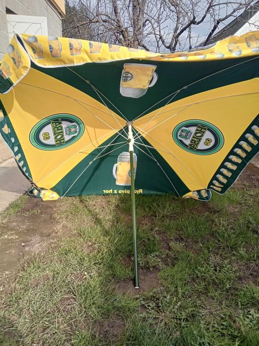 Зонт / Парасоля торгова пляжна