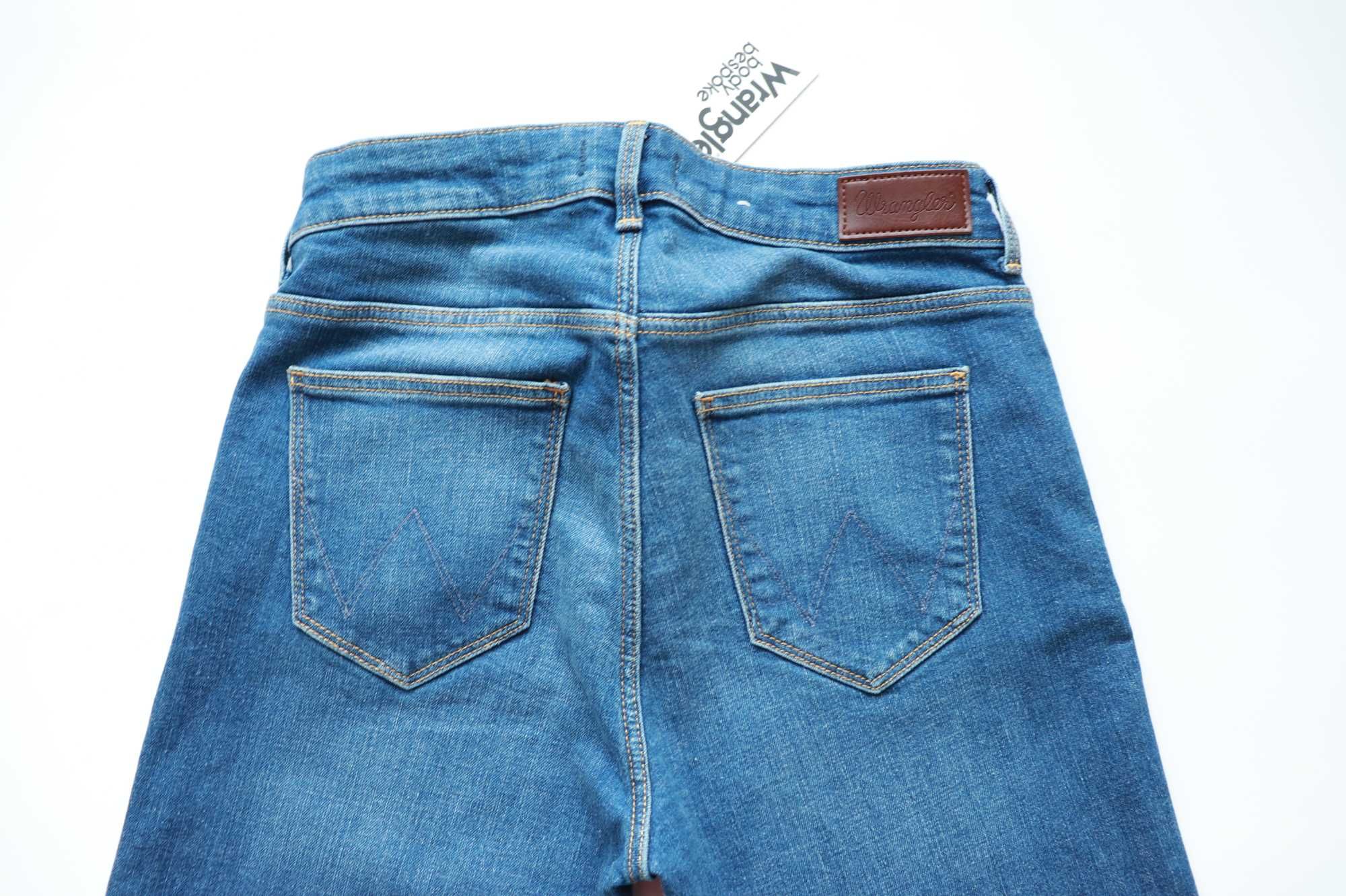 WRANGLER SLIM W29 L32 damskie spodnie jeansy nowe slim fit