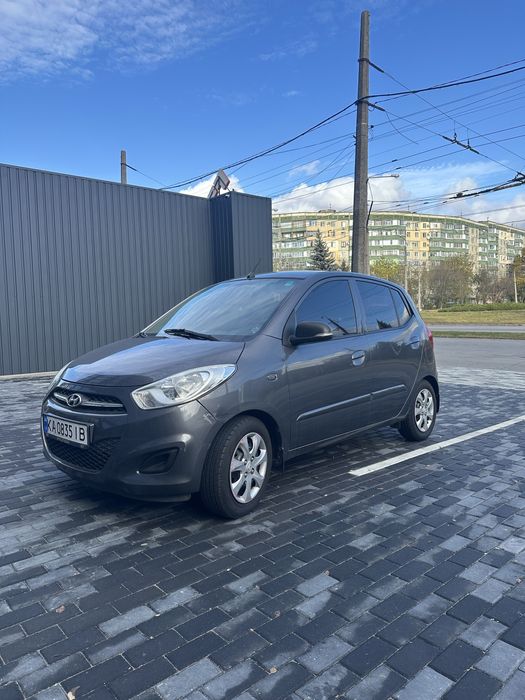 Hyundai i10 2013 рік