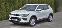 SsangYong/KGM Korando 2020/21R 1,6 EXDi 136KM Klimatronik AndroidAuto Grzane Fotele Hak
