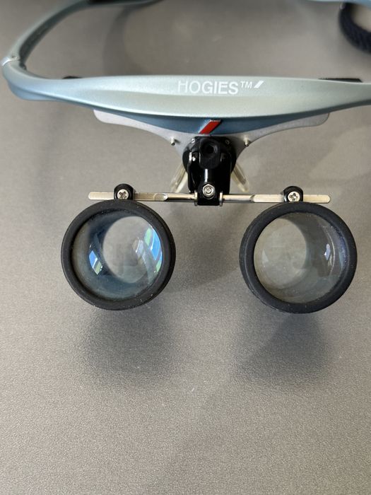 Okulary zegarmistrzowskie Mini Scope Hogies