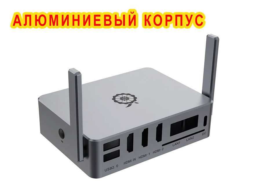 Orange Pi 5 Plus, 32 Гб RAM, RK3588, ПОЛНЫЙ КОМПЛЕКТ, мини пк
