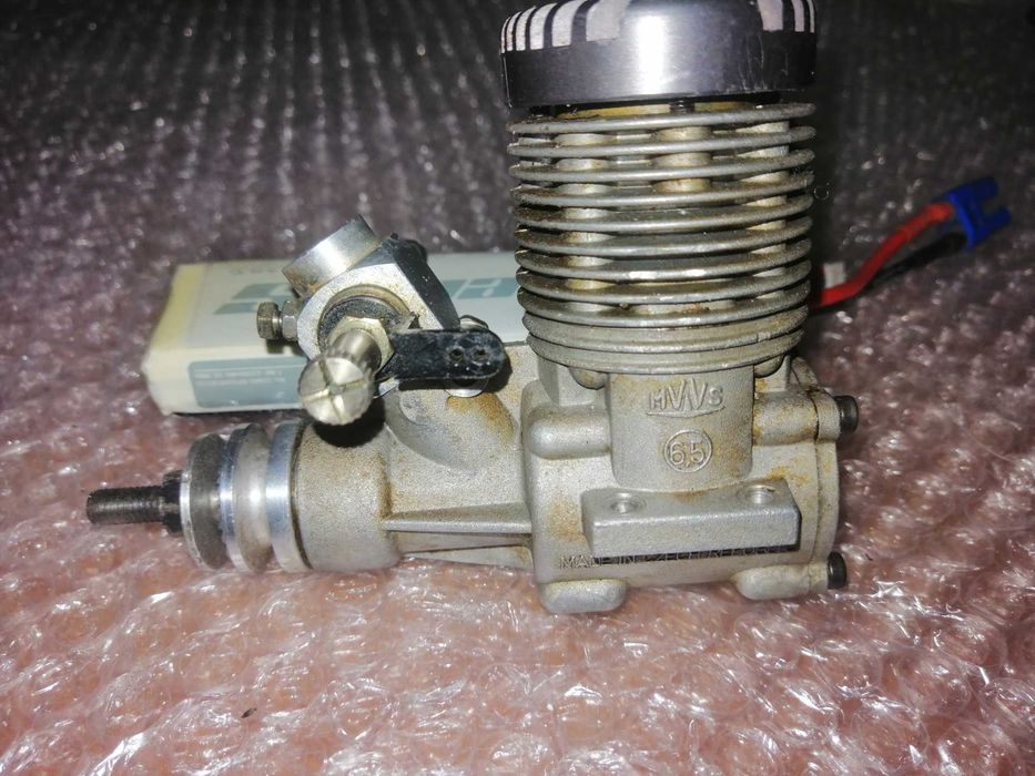 MVVS 6,5 cm silnik modelarski samolot rc