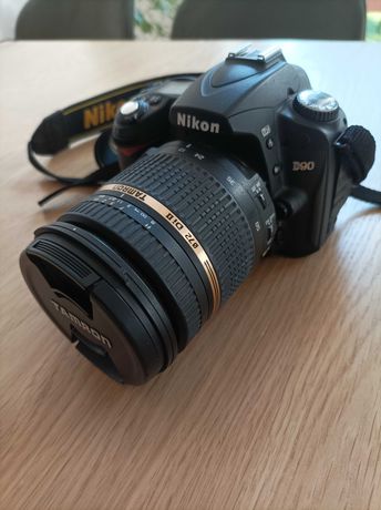 Nikon D90 + Tamron SP 17-50 mm F/2.8