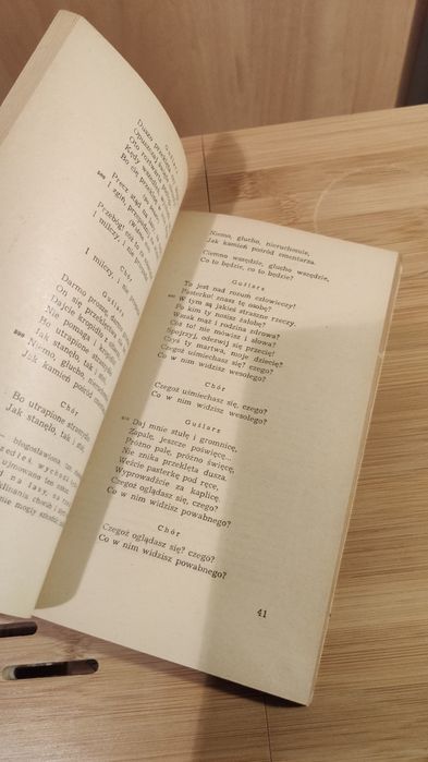 Adam Mickiewicz - Dziady Część II, IV i I