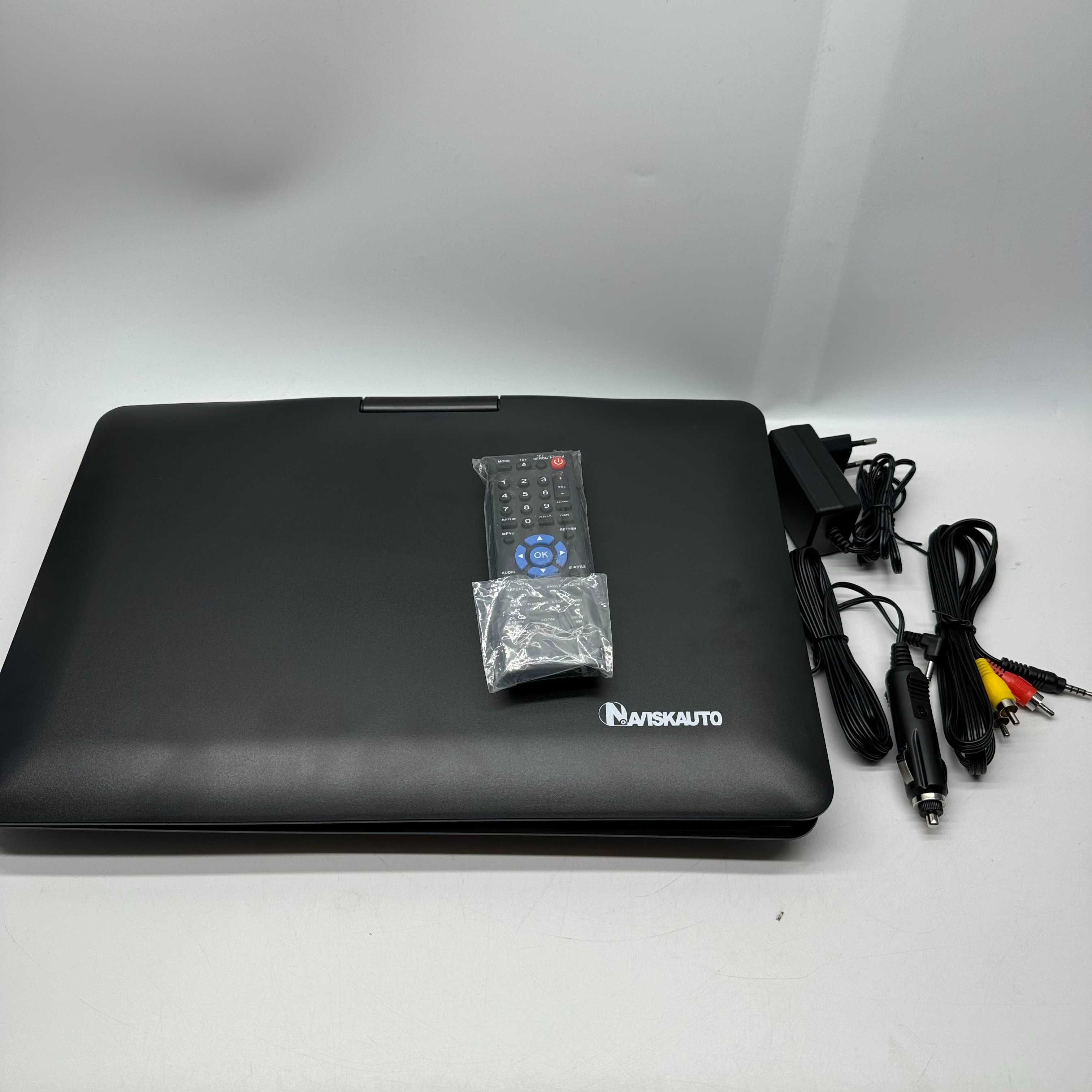 NAVISKAUTO BM1602BN1 Przenośny odtwarzacz DVD 16" wbudowany akumulator