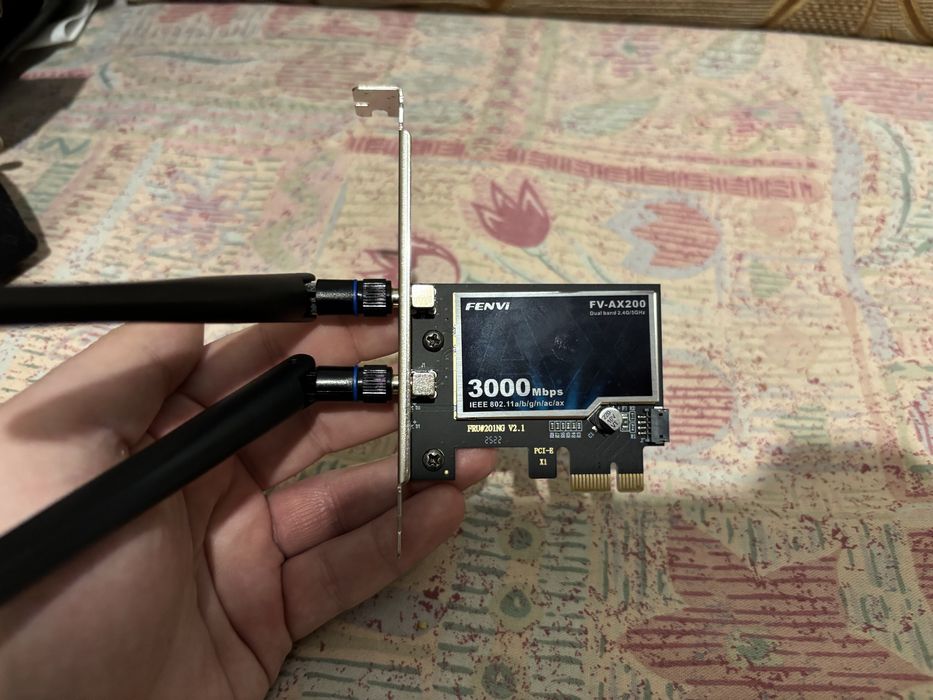 Интернет адаптер для ПК Fenvi ax200